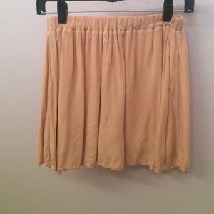 Brandy Melville peach skirt