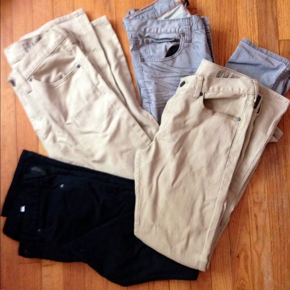 Bundle of PacSun Jeans for teenage Boys