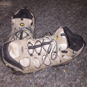Merrell hiking boots