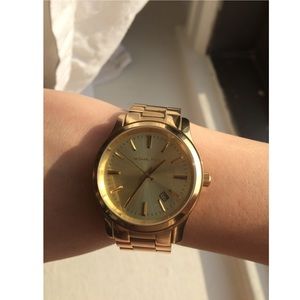 Gold Michael Kors Watch