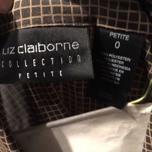 Liz Claiborne sheer shirt