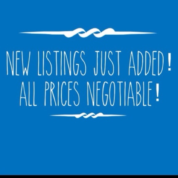 New listings added :)