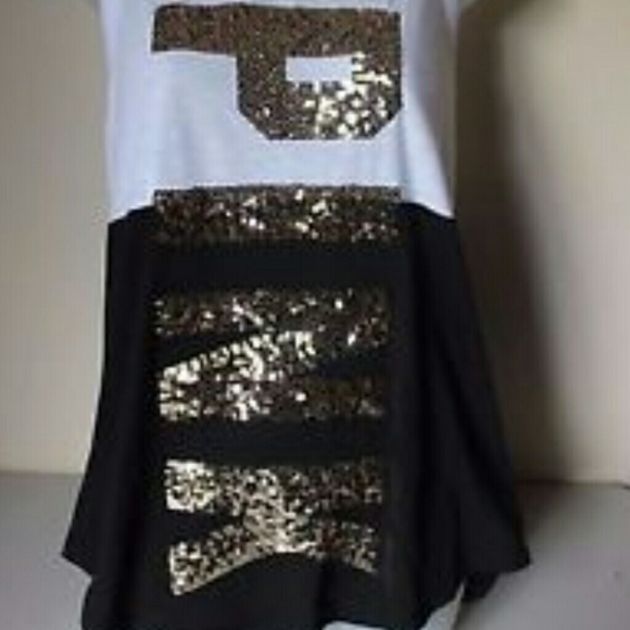Victoria Secret Sequin Tank Top