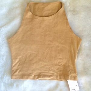 ✨NEW✨ American Apparel crop top in " nude "