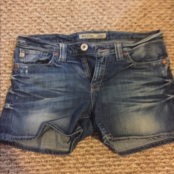 Big star maddie jean shorts