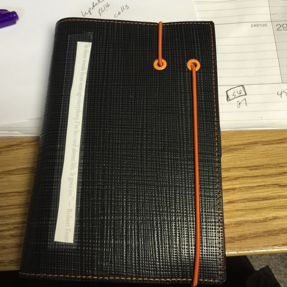 Filofax agenda