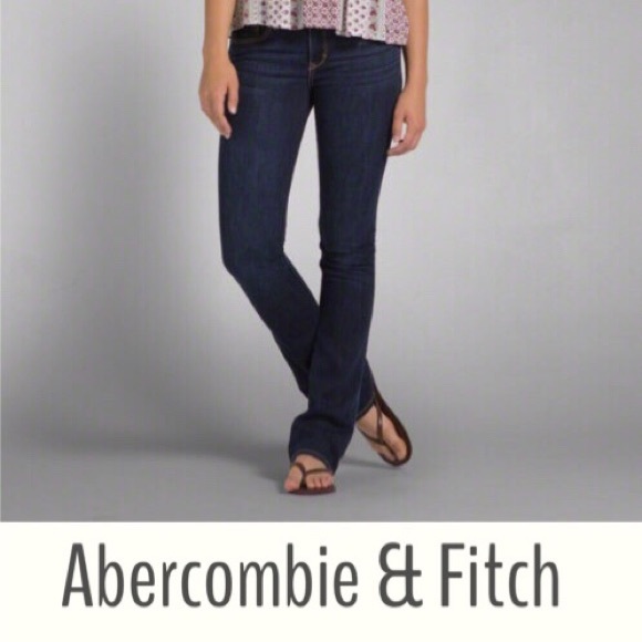 Abercrombie & Fitch Boot Cut Jeans-NWOT