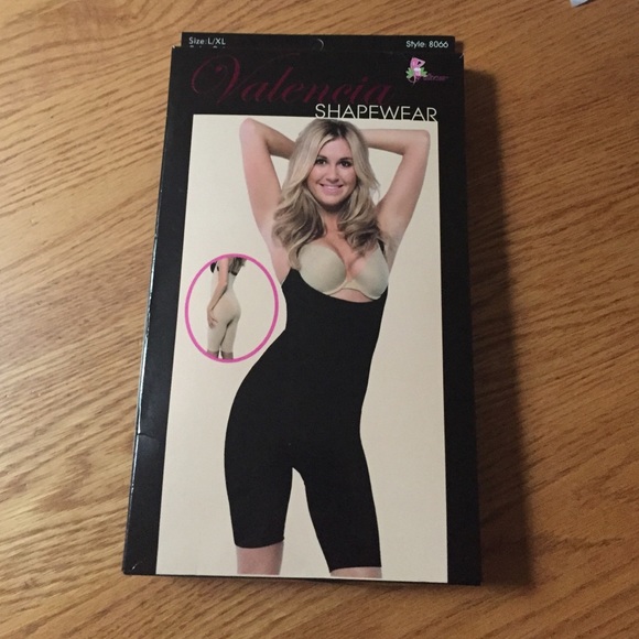Full body long leg body shaper