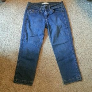 No boundaries capris