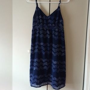 Old Navy chevron sundress