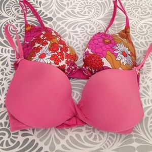 Very Sexy Push Up Bra *Floral ONLY*