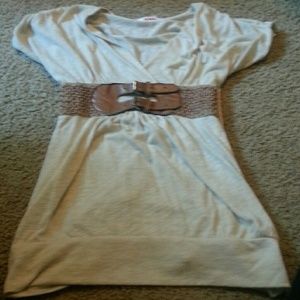 Tan top