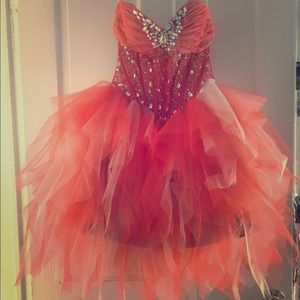 Homecoming dress size 2