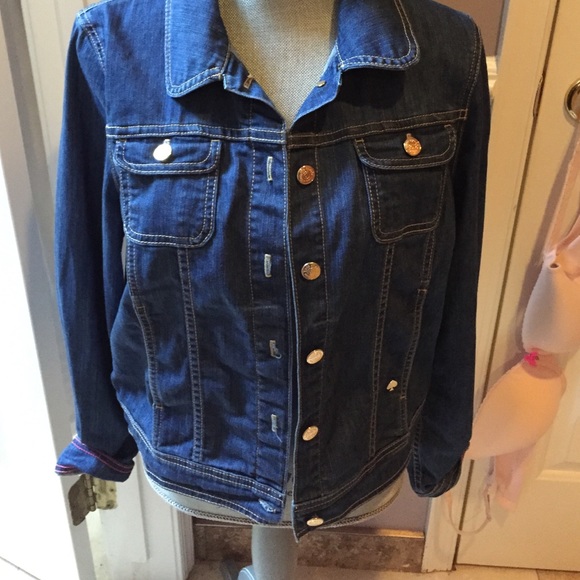 kate spade jean jacket