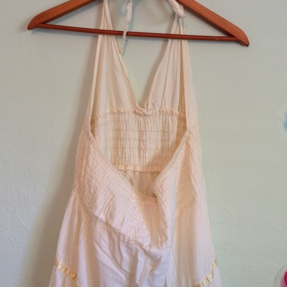 Halter cotton dress - Picture 2 of 2