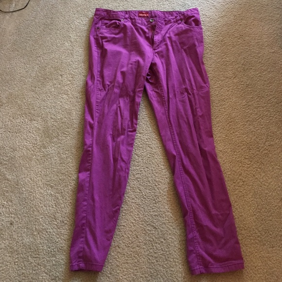 Pants - Pretty purple skinny pants!!