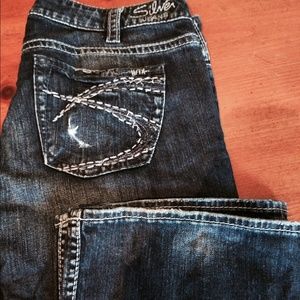 Silver Tuesday jeans 31/33