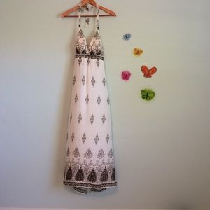Halter maxi