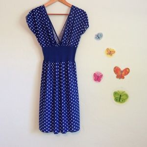 Polka dot dress