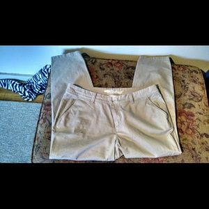 Grey ankle length pant never worn