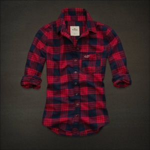 Hollister Flannel