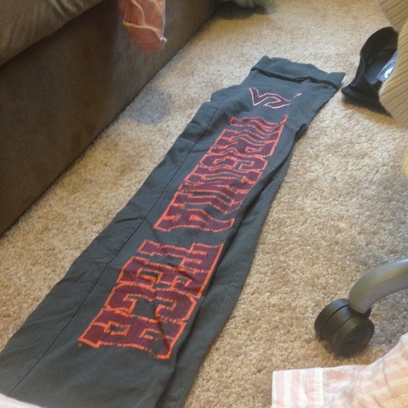 Virginia Tech Yoga Pants