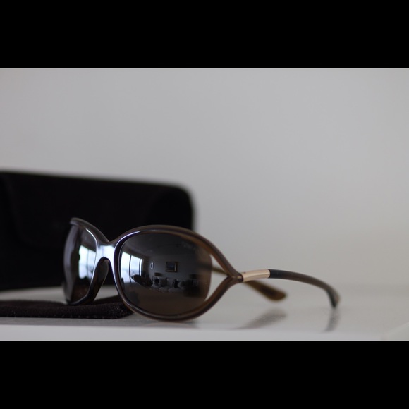 Tom Ford FT0008 Jennifer oval sunglasses POLARIZED