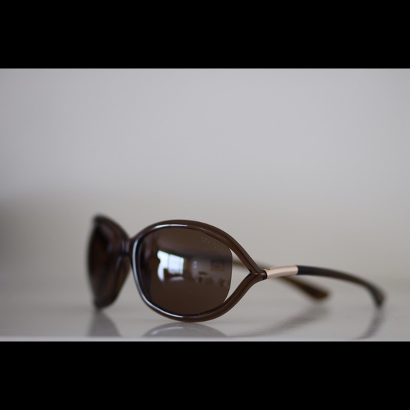 Tom Ford FT0008 Jennifer oval sunglasses POLARIZED main image 4