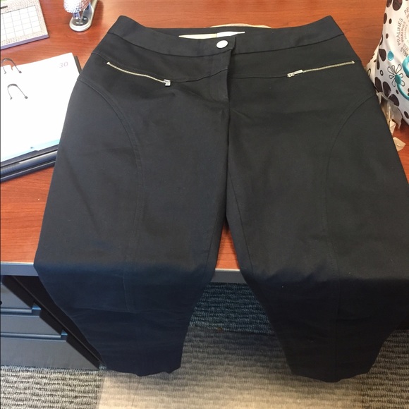 Michael Kors black skinny pants