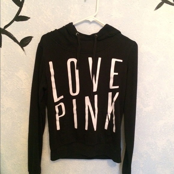 Black VS PINK hoodie