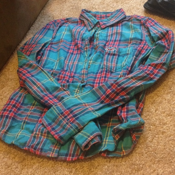 Hollister warm flannel