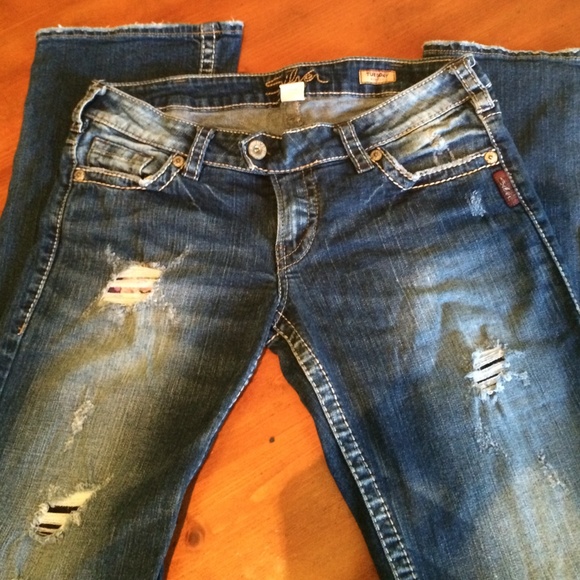 Silver Tuesday bootcut 30x33