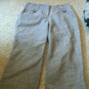 Womens grey dress cargos