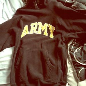Army sweatshirt