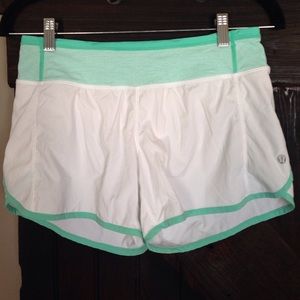 Lululemon turbo running shorts size 4