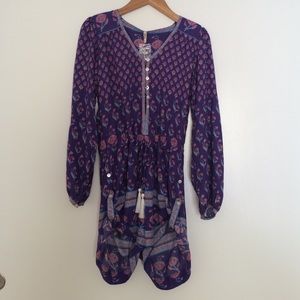 Spell byron bay gypsy fleetwood romper size Small