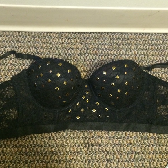 Studded Bralette