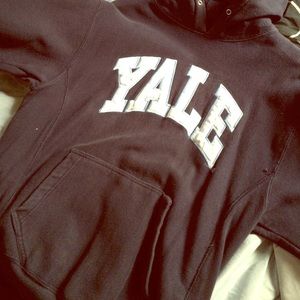 Yale sweatshirt. Size small