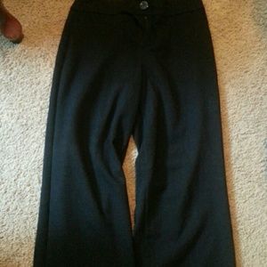 Xs long black dress pants