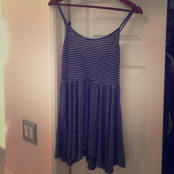 Brandy Melville Cute Navy Dress