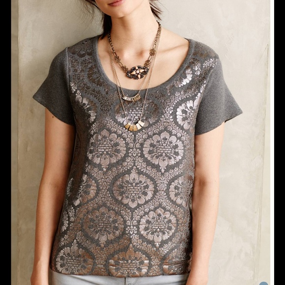 Anthropologie Sweaters - Anthro sweater top NWOT