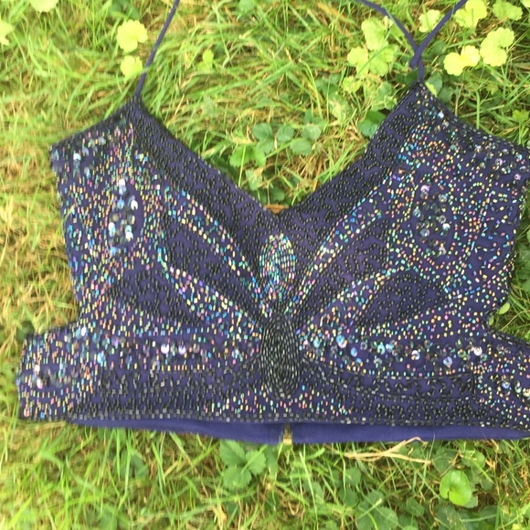 Forever 21 Tops - Beaded Sexy Top!💖REDUCED💖