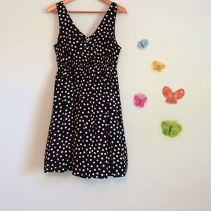Polka dot dress