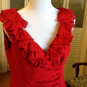 Evan Picone dress. Sexy and Romantic ❤️