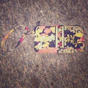 Vera Bradley clutch