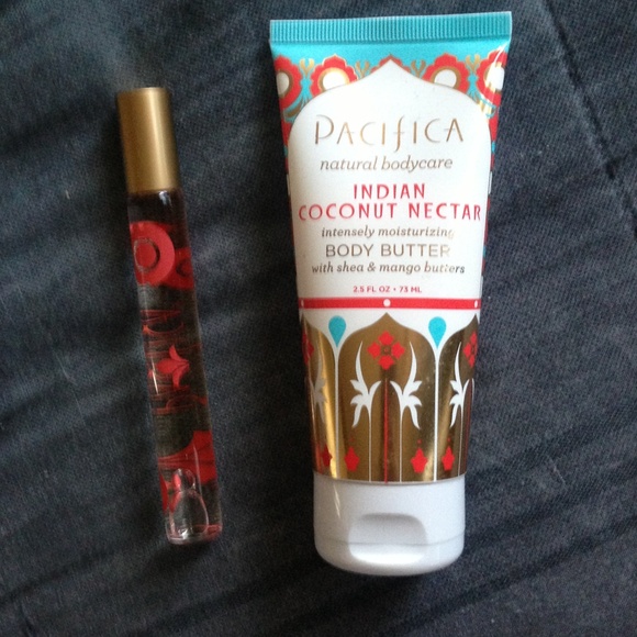 PACIFICA NATURAL BODY CARE INDIAN COCONUT NECTAR