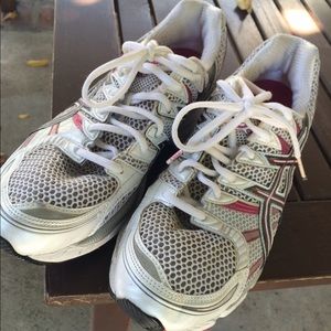 Women's Pink ASICS Gel - Nimbus 12 Running Shoe 💕