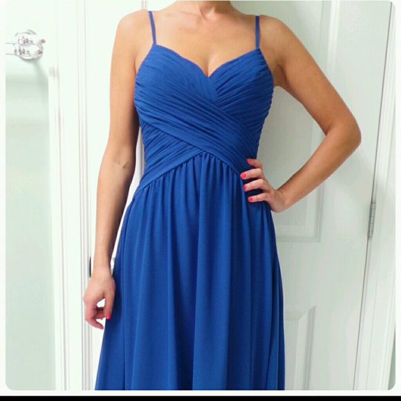 Mori Lee Prom Bridesmaids Maxi Dress