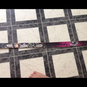 ED HARDY BELT