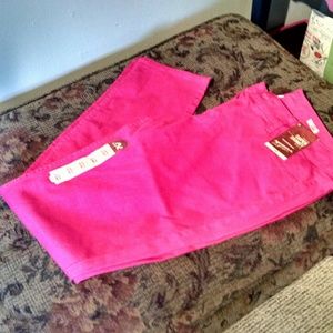 Hot pink arizona super skinny size17